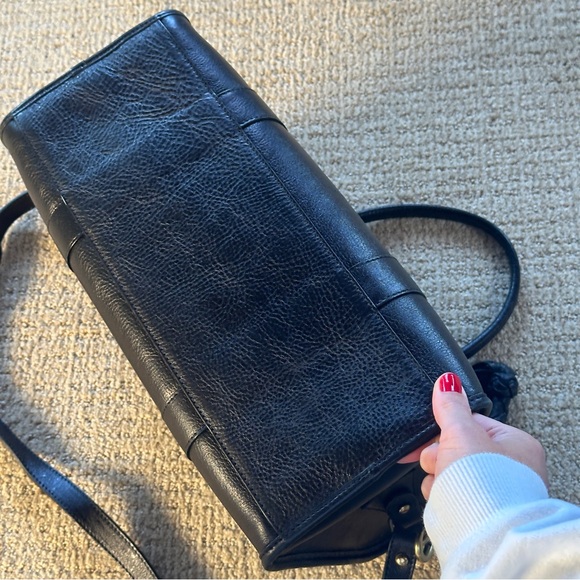 Lotuff Leather Satchel no.9, black - Picture 7 of 10